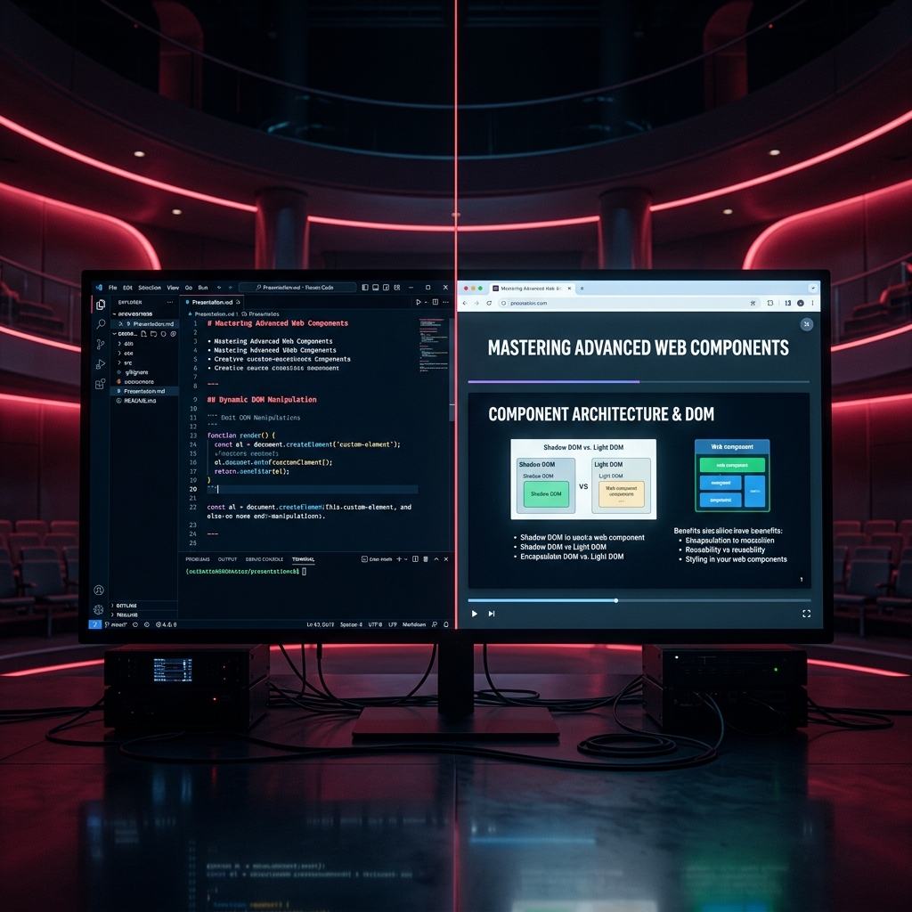 slides-tape recording preview
